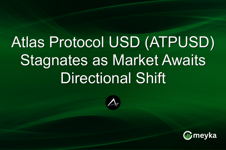 Atlas Protocol USD (ATPUSD) Stagnates as Market Awaits Directional Shift