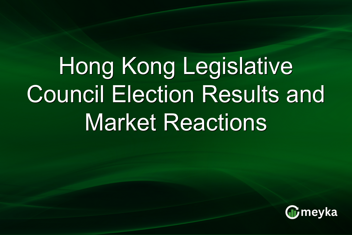 Hong Kong Legislative Council Election Results and Market Reactions