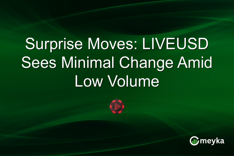 Surprise Moves: LIVEUSD Sees Minimal Change Amid Low Volume