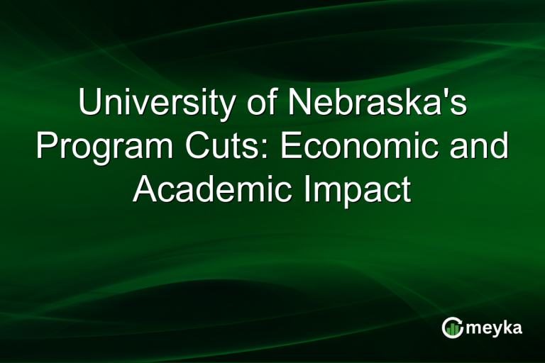 University of Nebraska's Program Cuts: Economic and Academic Impact