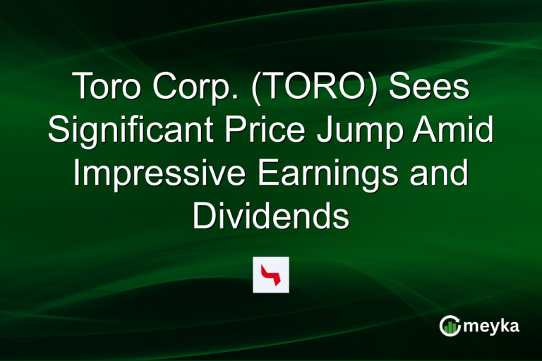 Toro Corp. (TORO) Sees Significant Price Jump Amid Impressive Earnings and Dividends