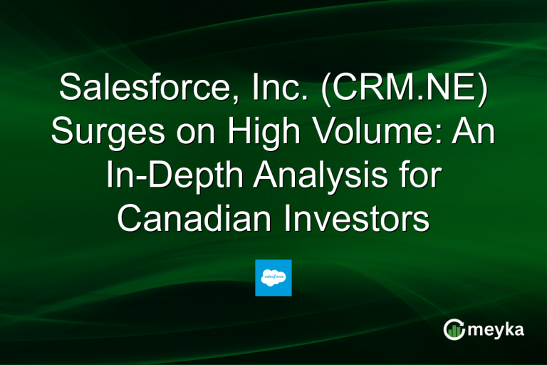 Salesforce, Inc. (CRM.NE) Surges on High Volume: An In-Depth Analysis for Canadian Investors