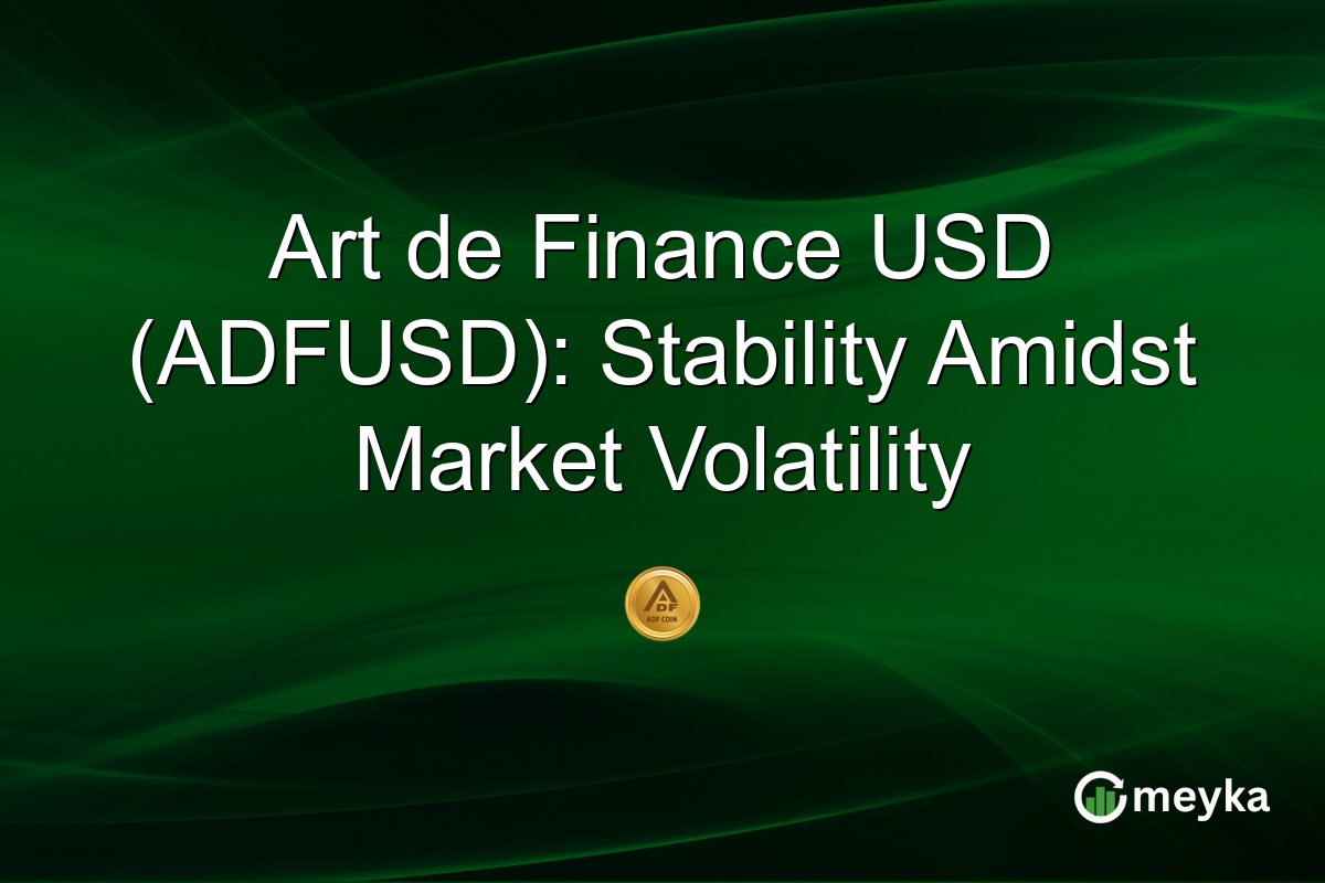 Art de Finance USD (ADFUSD): Stability Amidst Market Volatility