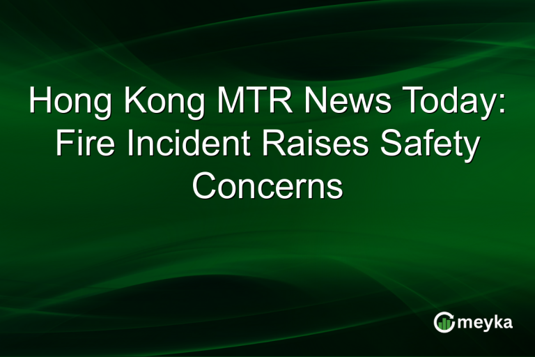 Hong Kong MTR News Today: Fire Incident Raises Safety Concerns