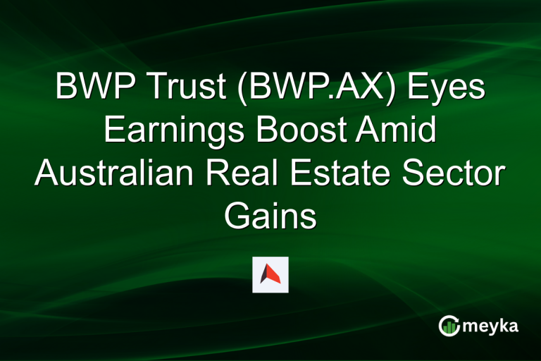 BWP Trust (BWP.AX) Eyes Earnings Boost Amid Australian Real Estate Sector Gains