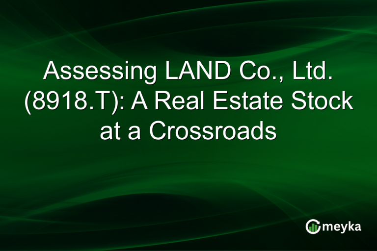 Assessing LAND Co., Ltd. (8918.T): A Real Estate Stock at a Crossroads