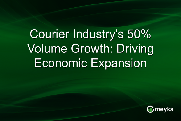 Courier Industry's 50% Volume Growth: Driving Economic Expansion