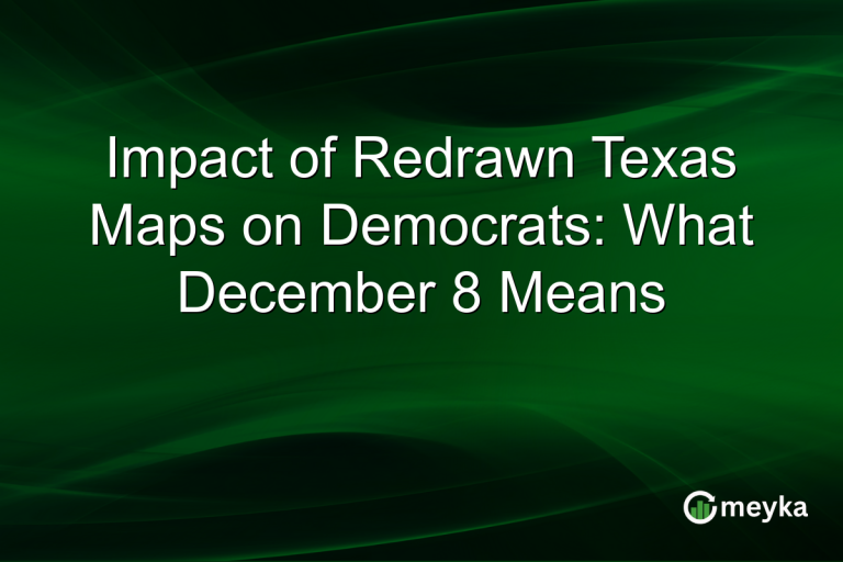 Impact of Redrawn Texas Maps on Democrats: What December 8 Means