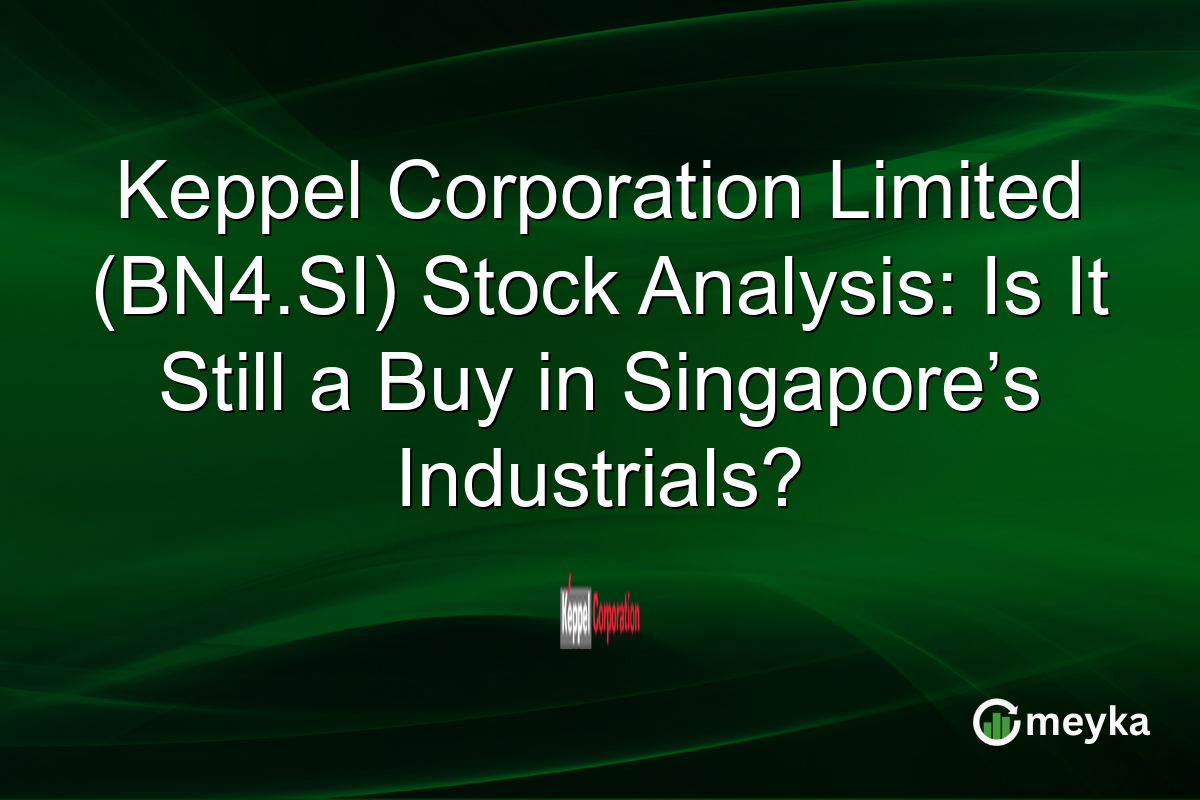 Keppel Corporation Limited (BN4.SI) Stock Analysis: Is It Still a Buy in Singapore’s Industrials?