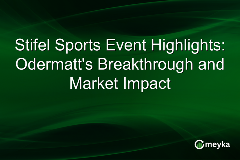 Stifel Sports Event Highlights: Odermatt's Breakthrough and Market Impact