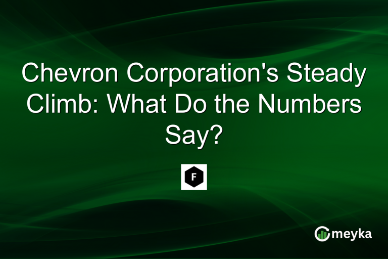 Chevron Corporation's Steady Climb: What Do the Numbers Say?