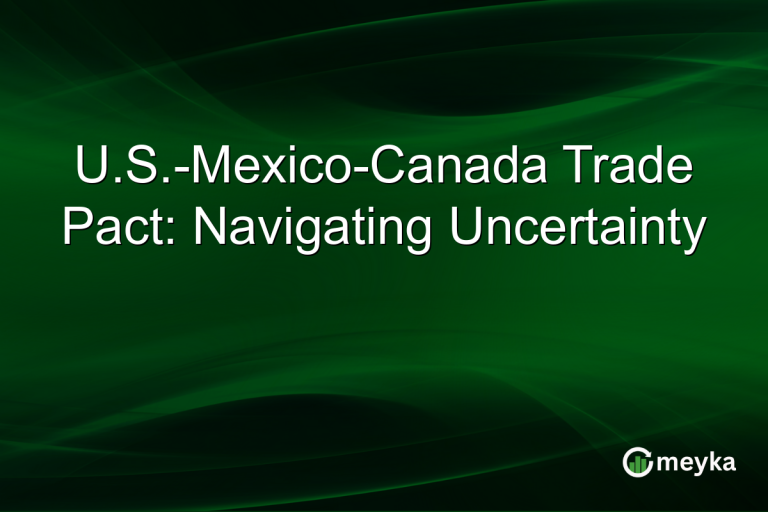 U.S.-Mexico-Canada Trade Pact: Navigating Uncertainty