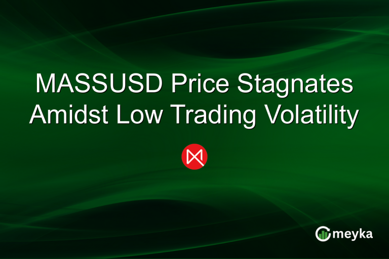 MASSUSD Price Stagnates Amidst Low Trading Volatility