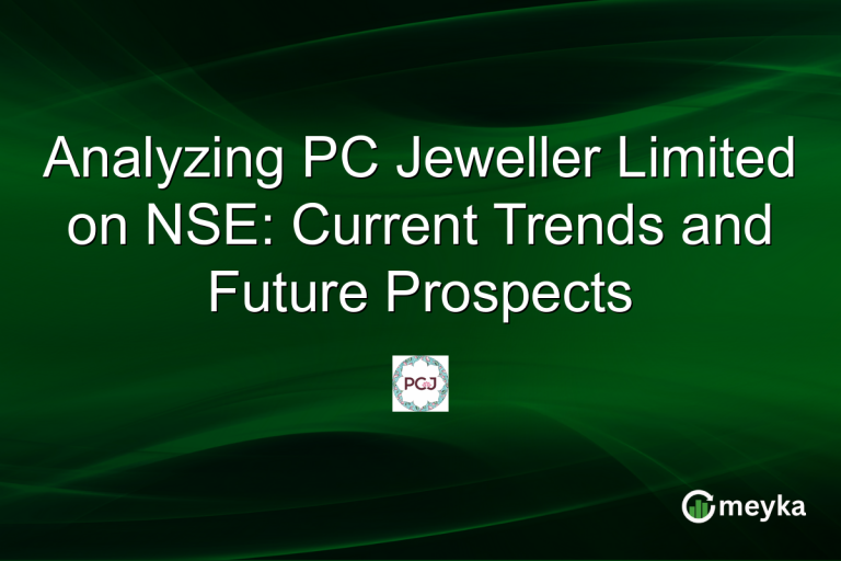 Analyzing PC Jeweller Limited on NSE: Current Trends and Future Prospects