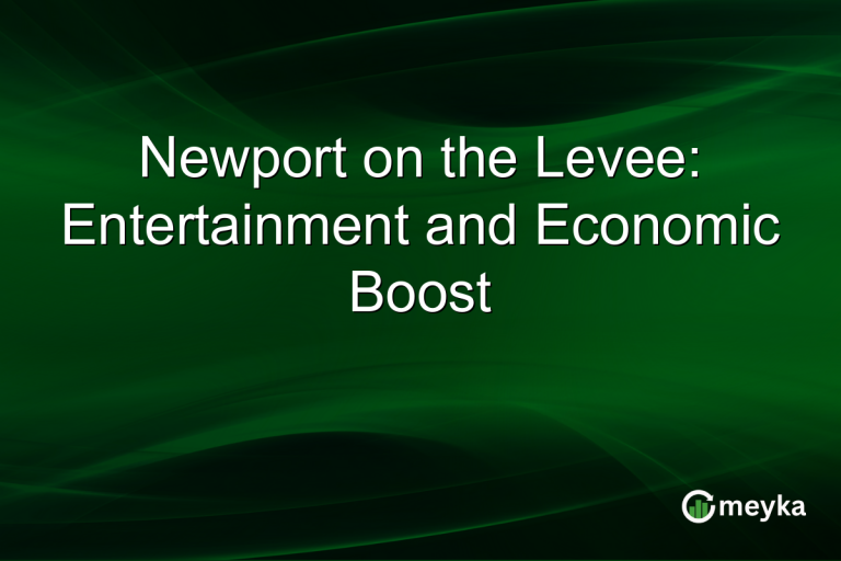 Newport on the Levee: Entertainment and Economic Boost