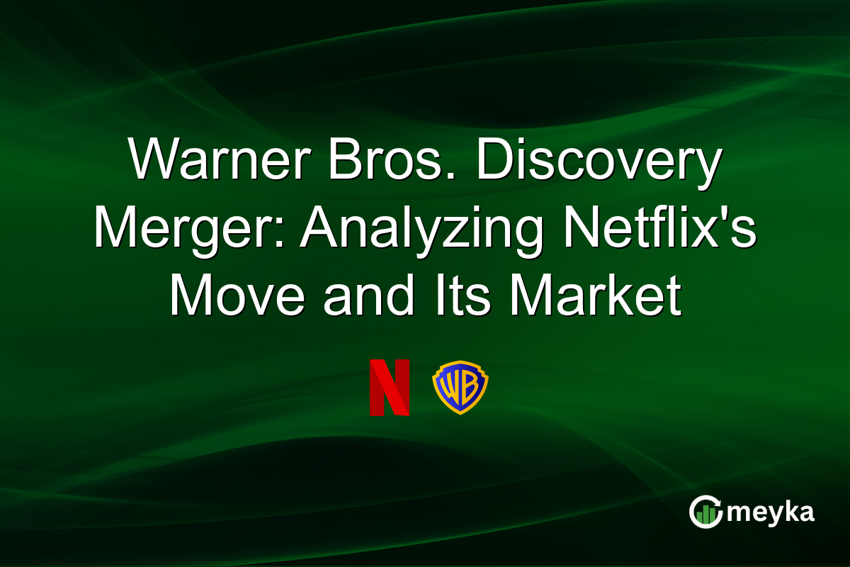 Warner Bros. Discovery Merger: Analyzing Netflix's Move and Its Market