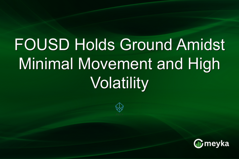 FOUSD Holds Ground Amidst Minimal Movement and High Volatility