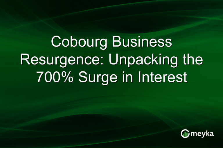 Cobourg Business Resurgence: Unpacking the 700% Surge in Interest