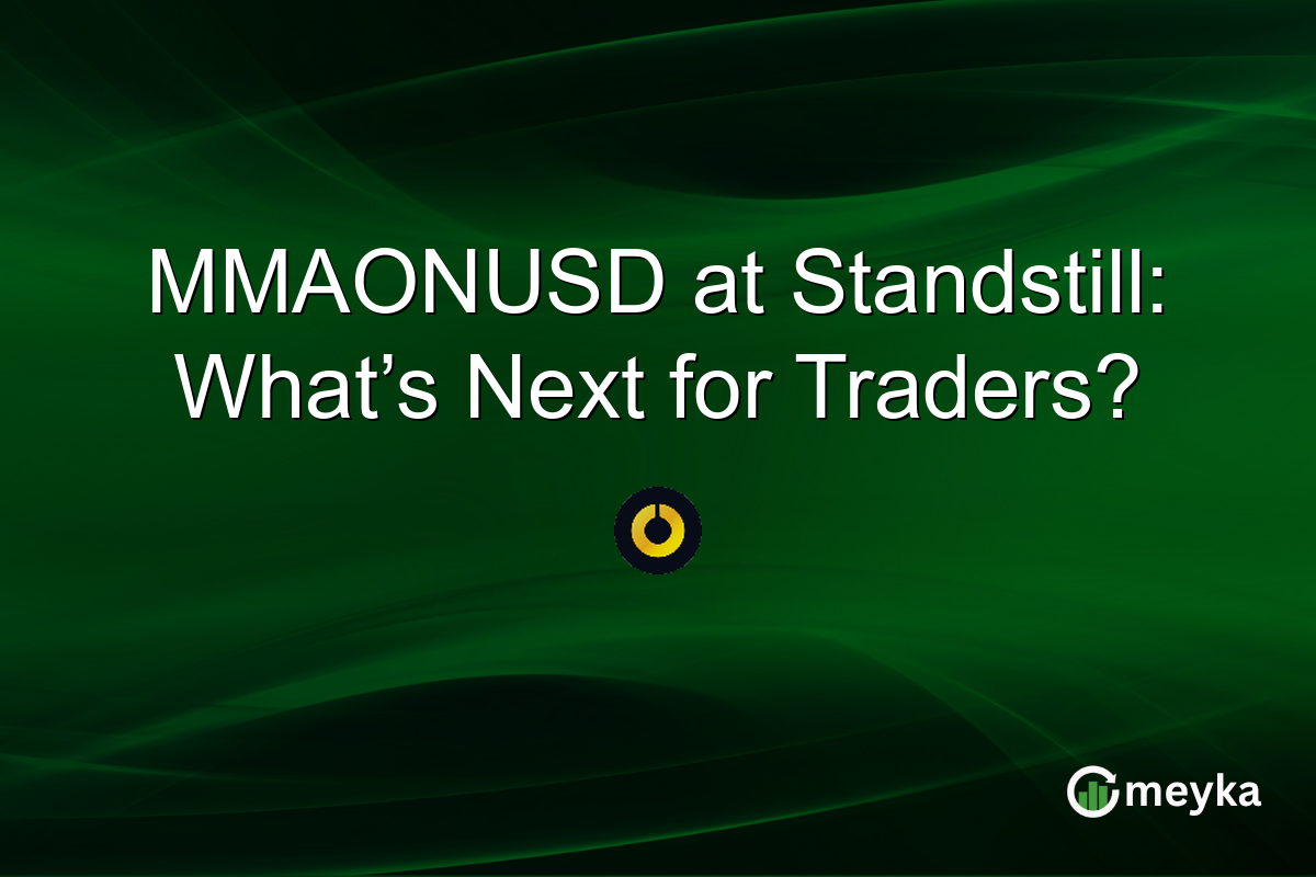 MMAONUSD at Standstill: What’s Next for Traders?