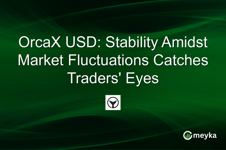 OrcaX USD: Stability Amidst Market Fluctuations Catches Traders' Eyes