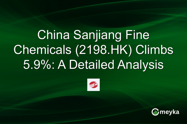 China Sanjiang Fine Chemicals (2198.HK) Climbs 5.9%: A Detailed Analysis