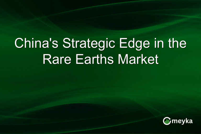 China's Strategic Edge in the Rare Earths Market