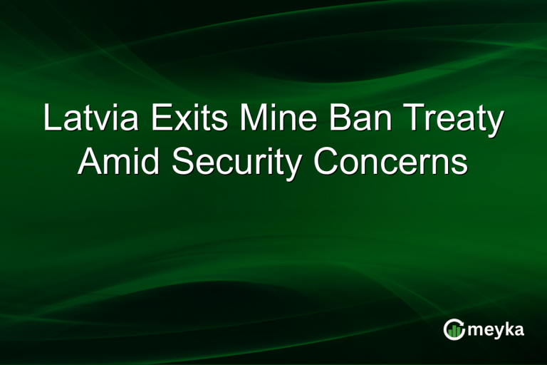 Latvia Exits Mine Ban Treaty Amid Security Concerns