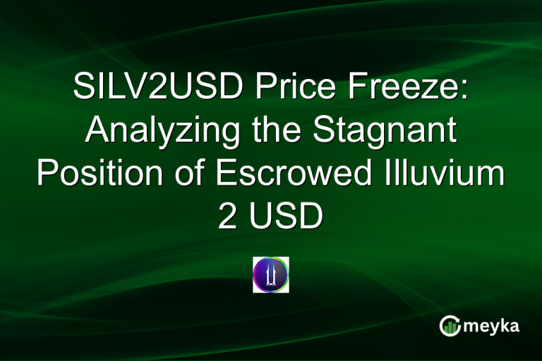 SILV2USD Price Freeze: Analyzing the Stagnant Position of Escrowed Illuvium 2 USD