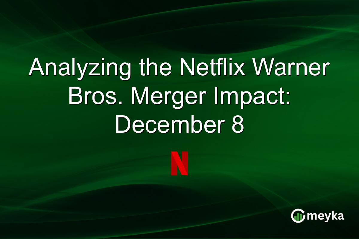 Analyzing the Netflix Warner Bros. Merger Impact: December 8