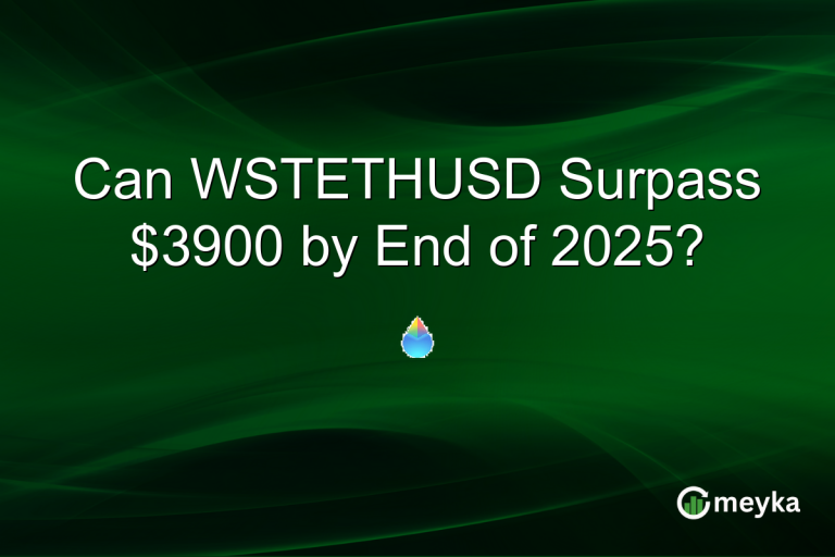 Can WSTETHUSD Surpass $3900 by End of 2025?
