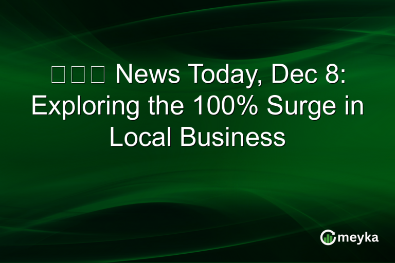 神保町 News Today, Dec 8: Exploring the 100% Surge in Local Business