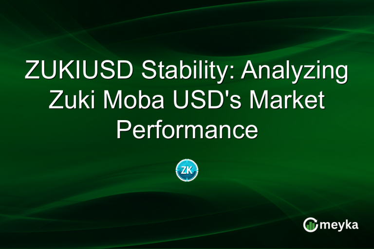ZUKIUSD Stability: Analyzing Zuki Moba USD's Market Performance