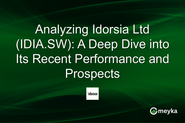 Analyzing Idorsia Ltd (IDIA.SW): A Deep Dive into Its Recent Performance and Prospects