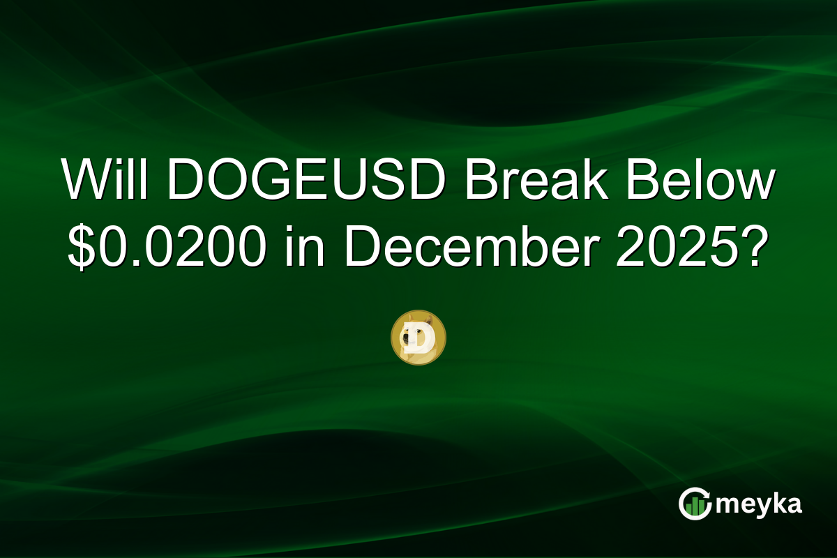 Will DOGEUSD Break Below $0.0200 in December 2025?