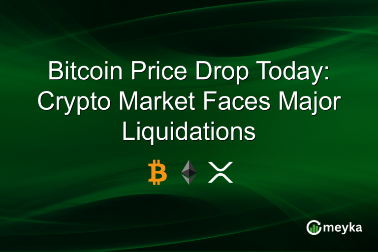 Bitcoin Price Drop Today: Crypto Market Faces Major Liquidations