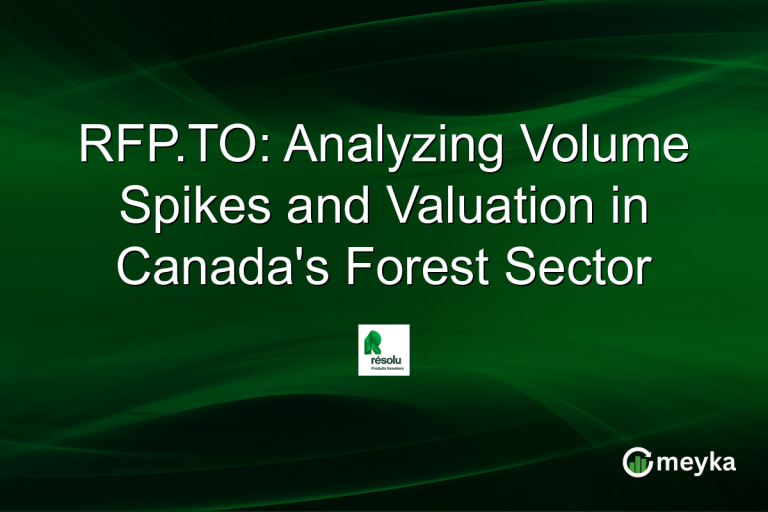 RFP.TO: Analyzing Volume Spikes and Valuation in Canada's Forest Sector