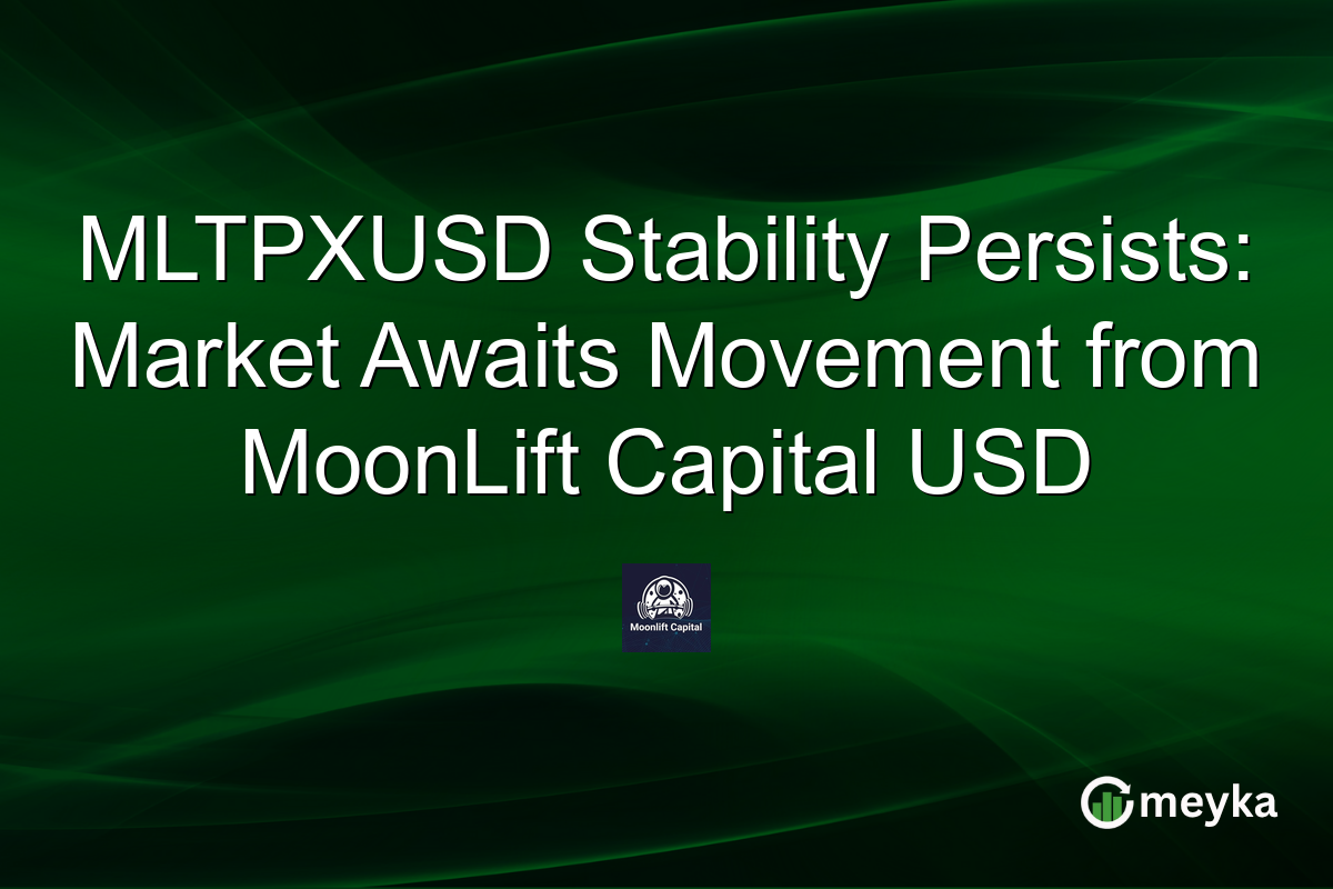 MLTPXUSD Stability Persists: Market Awaits Movement from MoonLift Capital USD