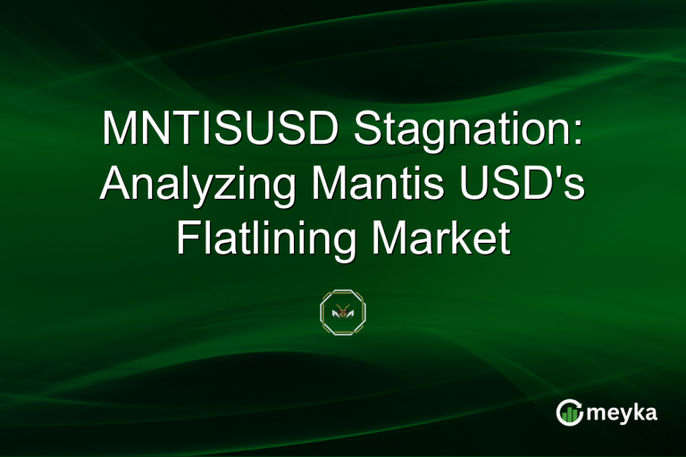 MNTISUSD Stagnation: Analyzing Mantis USD's Flatlining Market