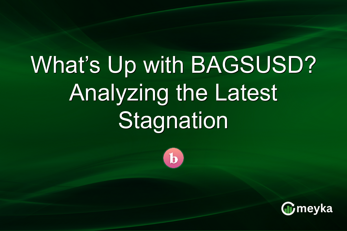 What’s Up with BAGSUSD? Analyzing the Latest Stagnation