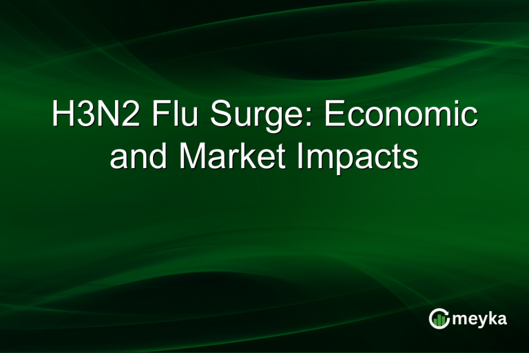 H3N2 Flu Surge: Economic and Market Impacts