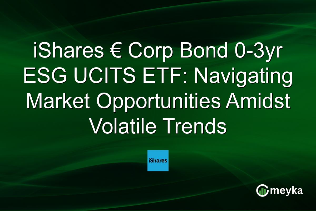 iShares € Corp Bond 0-3yr ESG UCITS ETF: Navigating Market Opportunities Amidst Volatile Trends