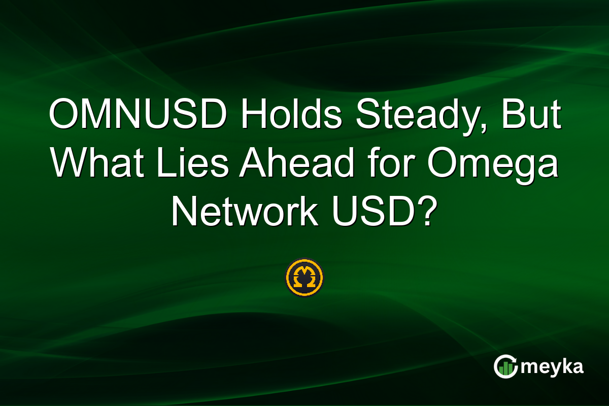 OMNUSD Holds Steady, But What Lies Ahead for Omega Network USD?