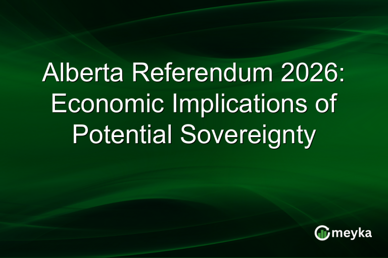 Alberta Referendum 2026: Economic Implications of Potential Sovereignty
