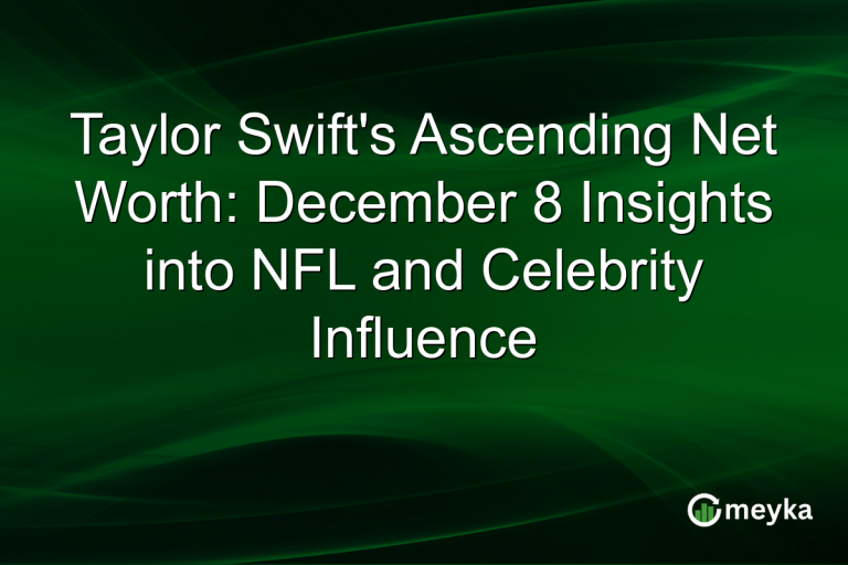 Taylor Swift's Ascending Net Worth: December 8 Insights into NFL and Celebrity Influence