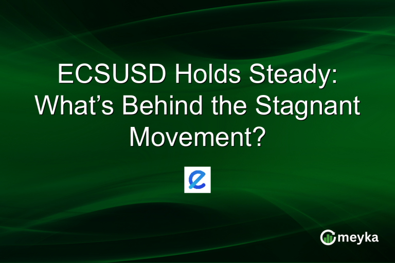 ECSUSD Holds Steady: What’s Behind the Stagnant Movement?