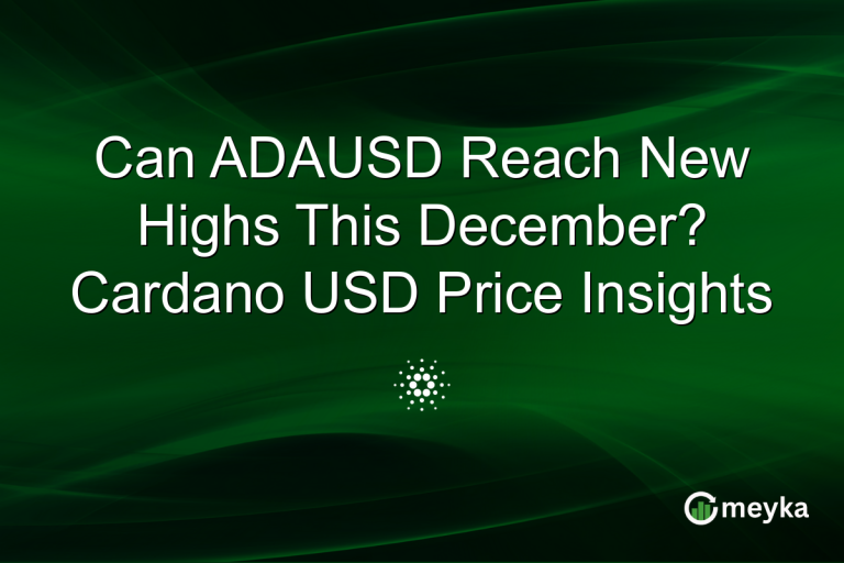 Can ADAUSD Reach New Highs This December? Cardano USD Price Insights