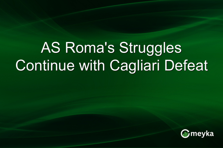 AS Roma's Struggles Continue with Cagliari Defeat