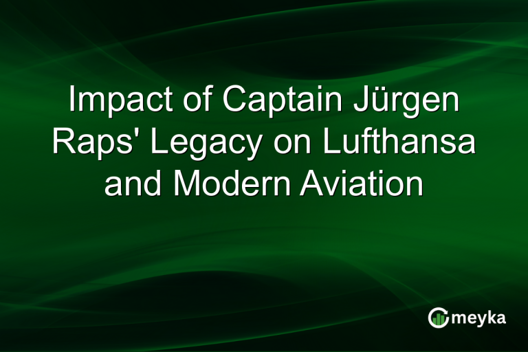 Impact of Captain Jürgen Raps' Legacy on Lufthansa and Modern Aviation