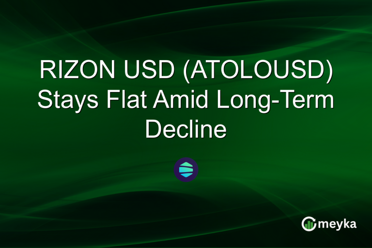 RIZON USD (ATOLOUSD) Stays Flat Amid Long-Term Decline