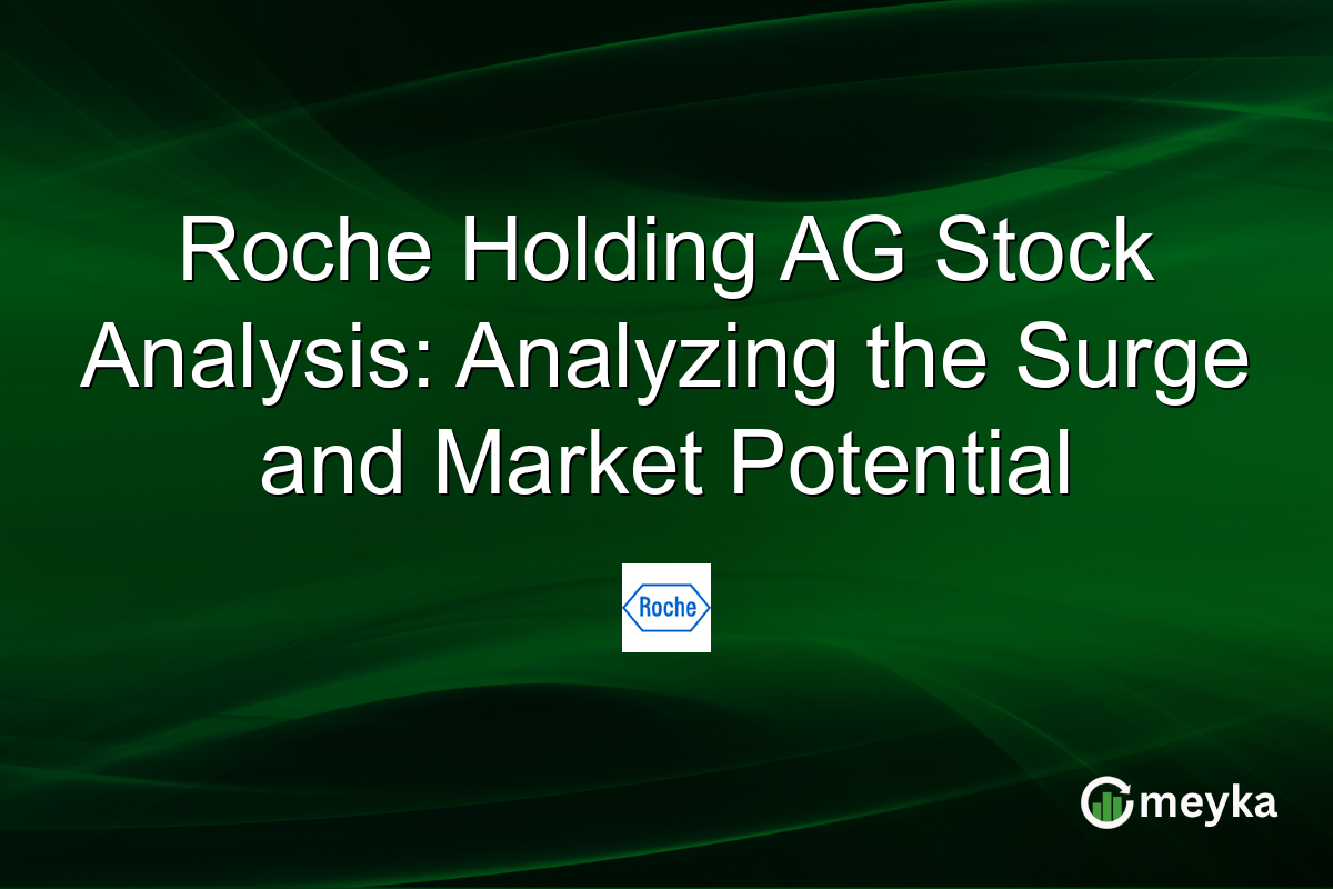 Roche Holding AG Stock Analysis: Analyzing the Surge and Market Potential